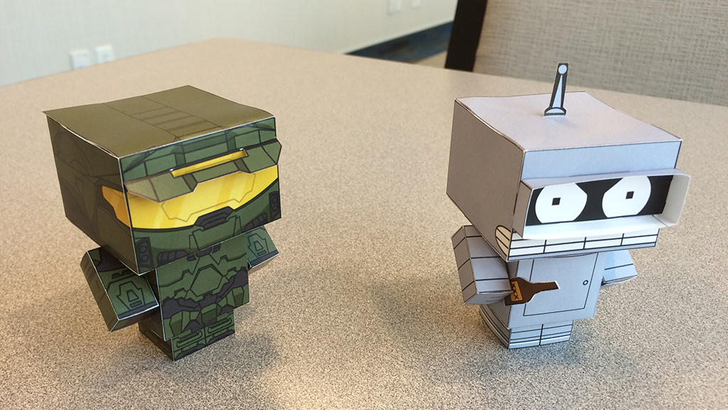 Cubeecraft Rudolph Cubeecraft-4 by jlodas on DeviantArt