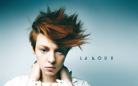 La Roux Wallpaper: Bleu