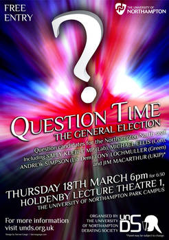 Question Time Poster