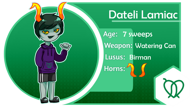 HIVECRUSH: Dateli Lamiac