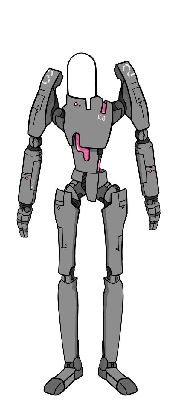 Robot by ScumbagSorcerer on DeviantArt