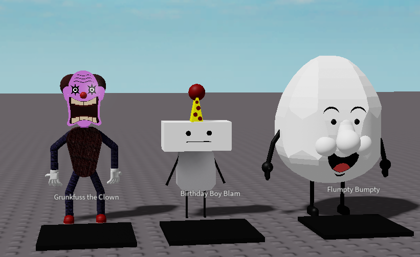 One Night at Flumpty's Morphs - Roblox