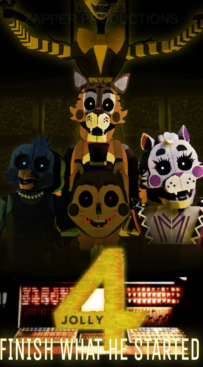 JOLLY 4: Finish What He Started Poster by SpringZapCreations on DeviantArt