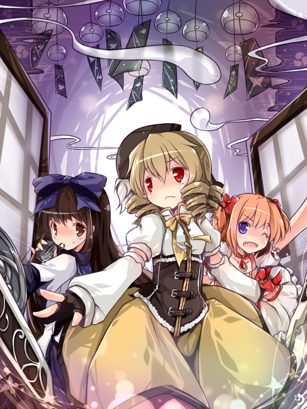 The Touhou Maniac! — Awesome Mahou Shoujo Madoka Magica crossover^^