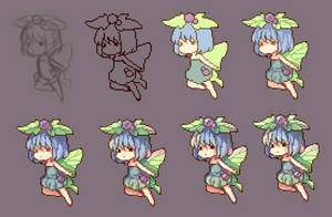 WIP pixel fairy