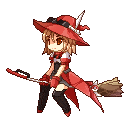 Pixel witch