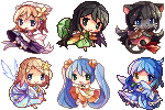 Pixel DA Avatar Batch1