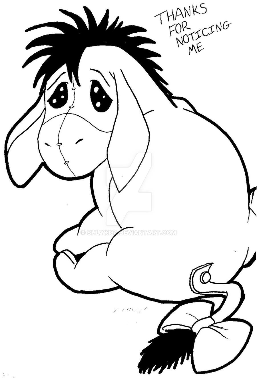 Kawaii Eeyore By Shlyki84 On Deviantart Kawaii Eeyore By Shlyki84 On Deviantart