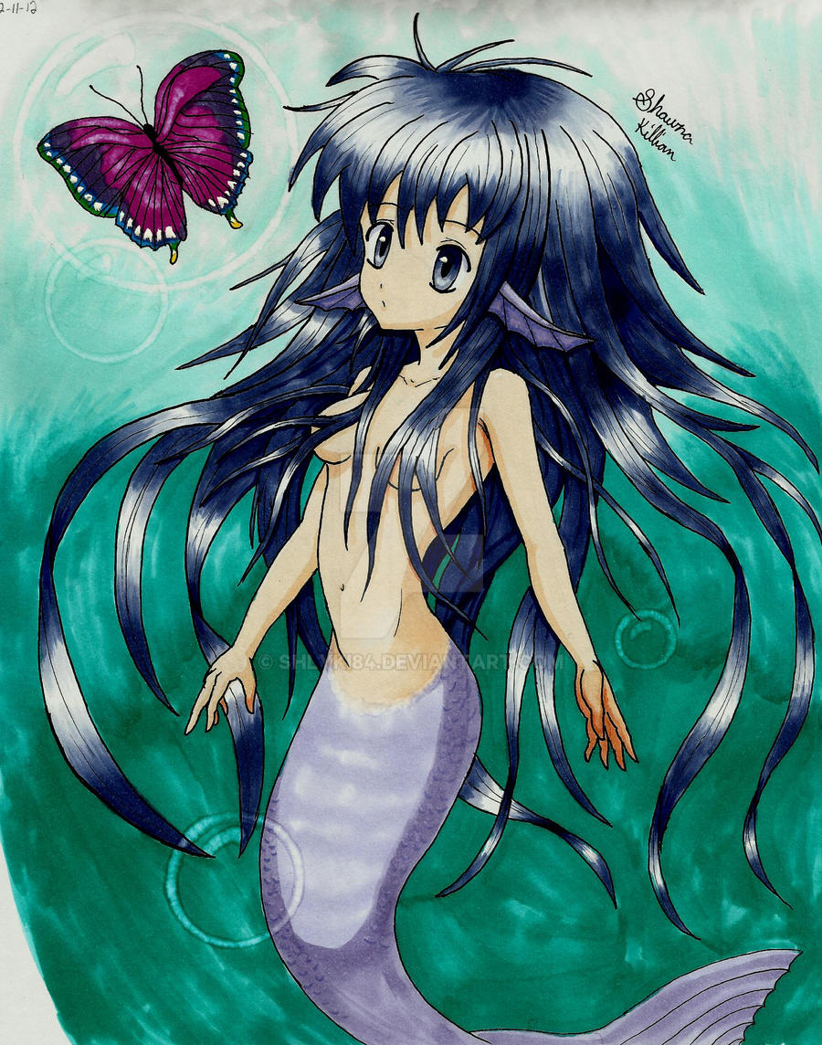 Anime Mermaid