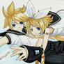 Len and Rin Kagamine