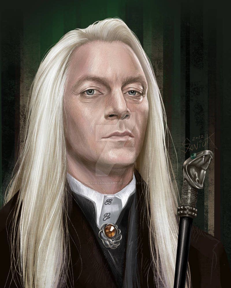 Lucius Malfoy by Mariiasaniukart on DeviantArt Lucius Malfoy by Mariiasaniukart on DeviantArt