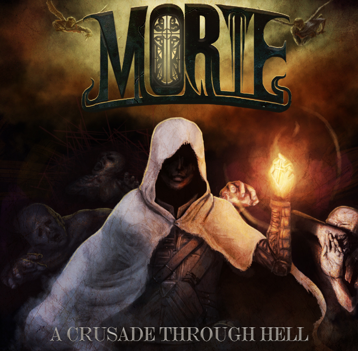 Morte, A Crusade Through Hell - Album Artwork