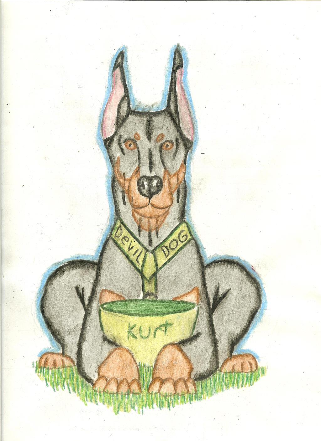 https www deviantart com rosemoon27 art kurt the doberman wwii war dog 621839100