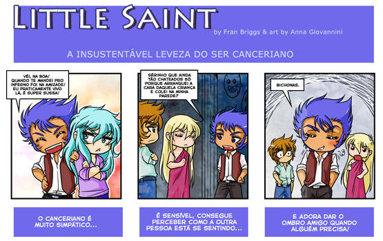 Little Saints - Leveza Deathmask