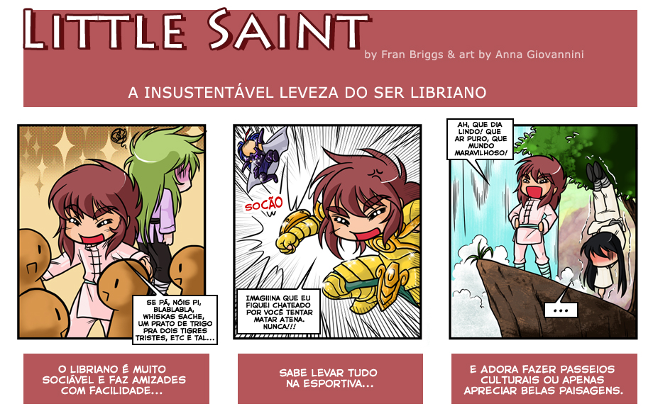 Little Saints - Leveza Dohko