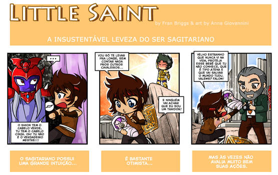 Little Saints - Leveza Aiolos