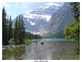 Lake and Mount Edith Cavell