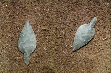 Flint arrowhead 3