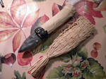 flint knife by Wolffi88