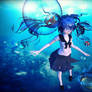 Bottle Miku - Underwater