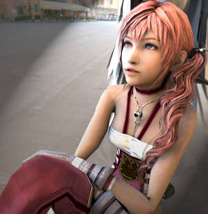 HQ Serah Farron Portrait