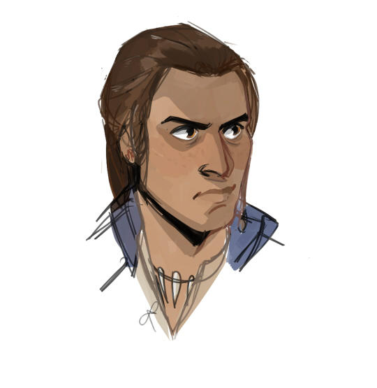 Conner Portrait Connor portrait by sammiauditore on DeviantArt