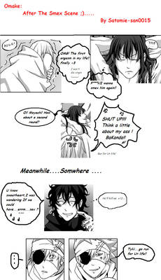 yullen different skies Omake 1