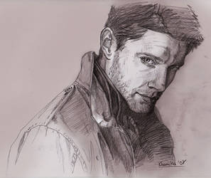 Jensen Ackles second try