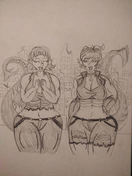 Kaiju Girl Smash Party