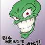 The Mask - Big Head's Back...