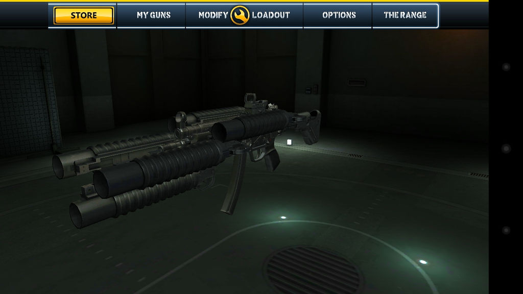HK MP5 with five grenade launchers by darius-senpai on DeviantArt