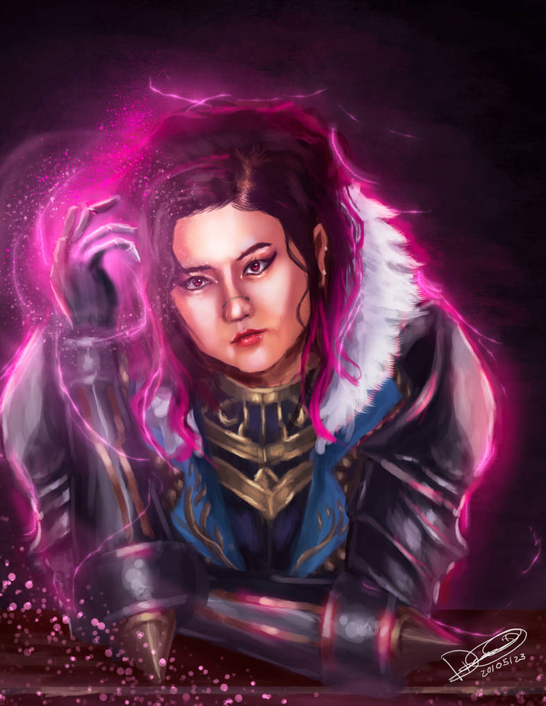 Leslie the dark paladin by NetherArt31 on DeviantArt