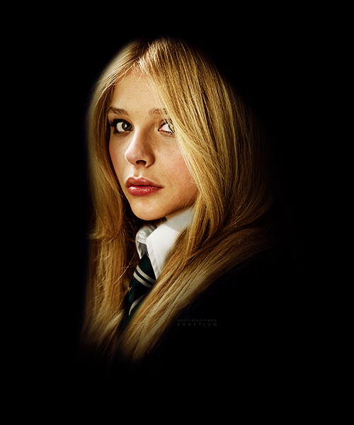 Chloe Grace Moretz as Slytherin