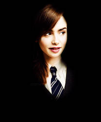 Lily Collins as Ravenclaw