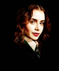 Lily Collins as Slytherin