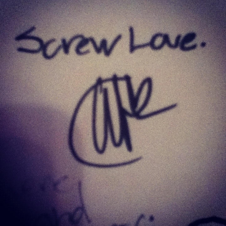 Yearbook Signature by officialsquall on DeviantArt