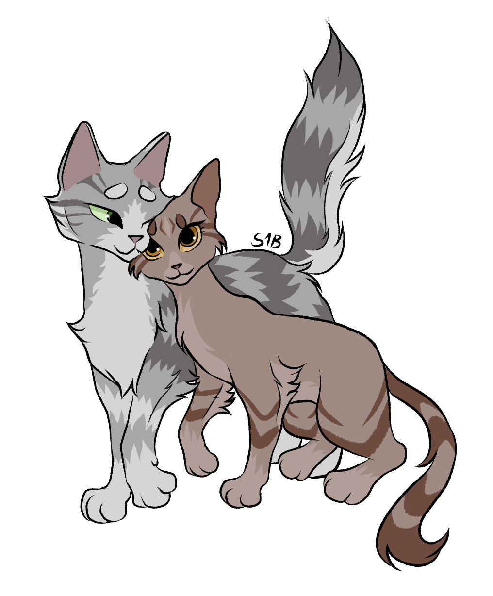 Wind Runner and Gorse Fur by Sweet1Breeze on DeviantArt