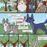 Warrior Cats Love Triangle Comic