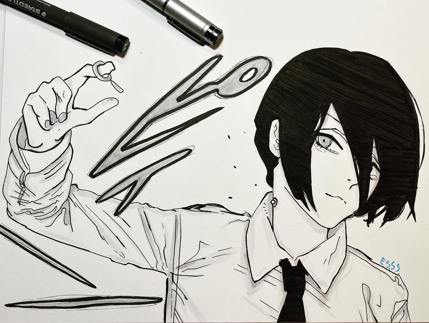 Reze. The Bomb DevilCHAINSAW MAN by Thronezz on DeviantArt