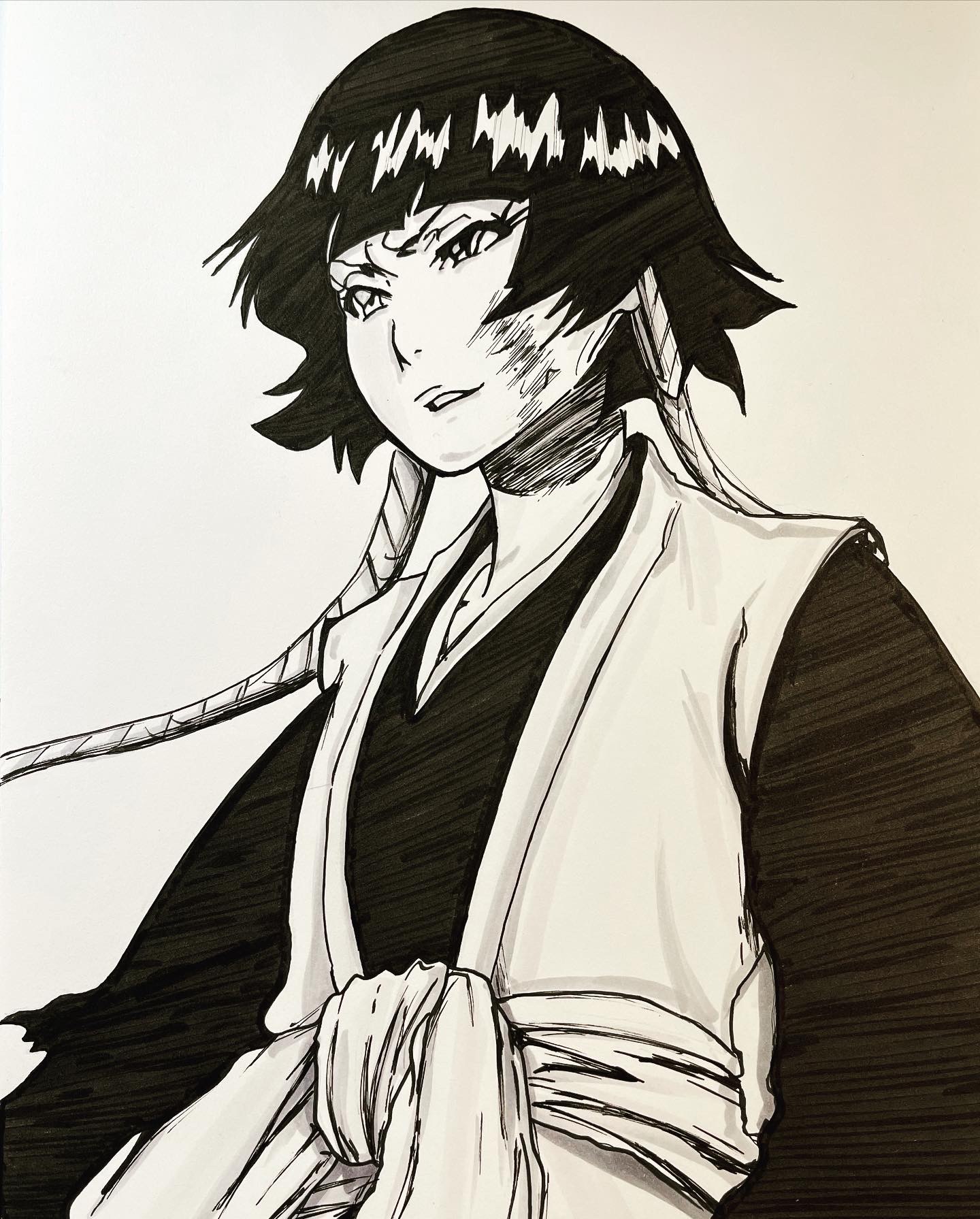 Soi Fon {BLEACH} by Thronezz on DeviantArt