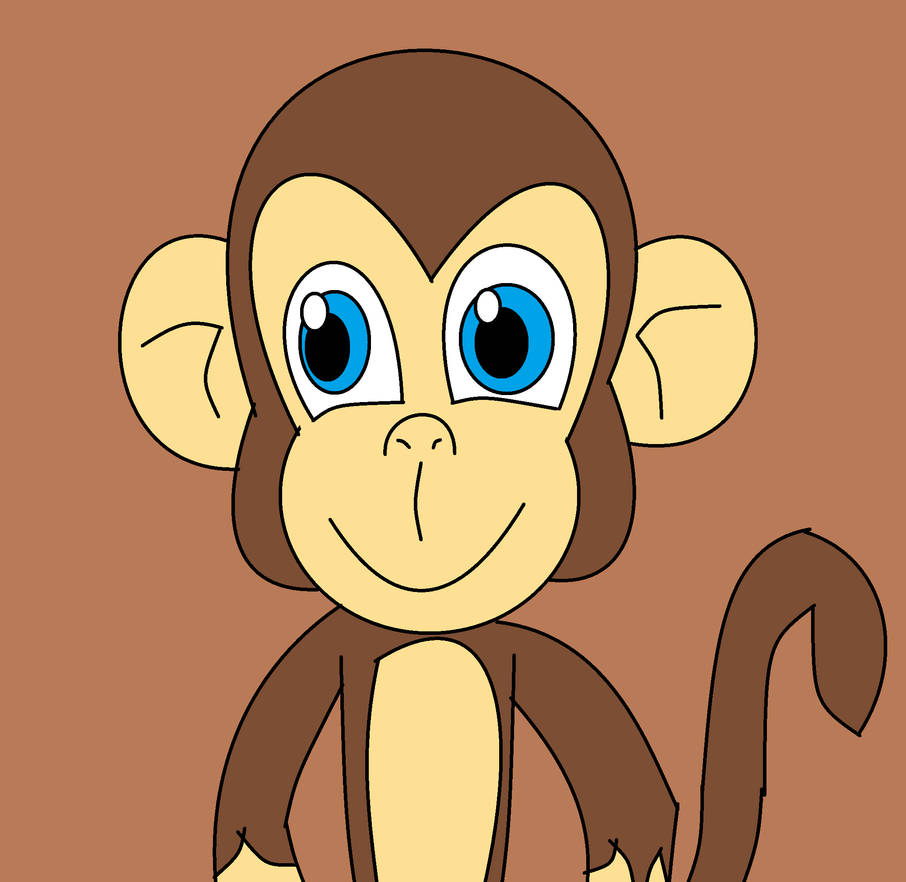 The Monkey by SergeiThePanther on DeviantArt