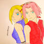 Ino and Sakura