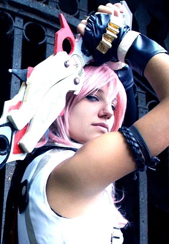 Lightning_Final Fantasy XIII