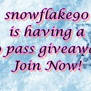 Snowflake90's Howrse Giveaway Banner