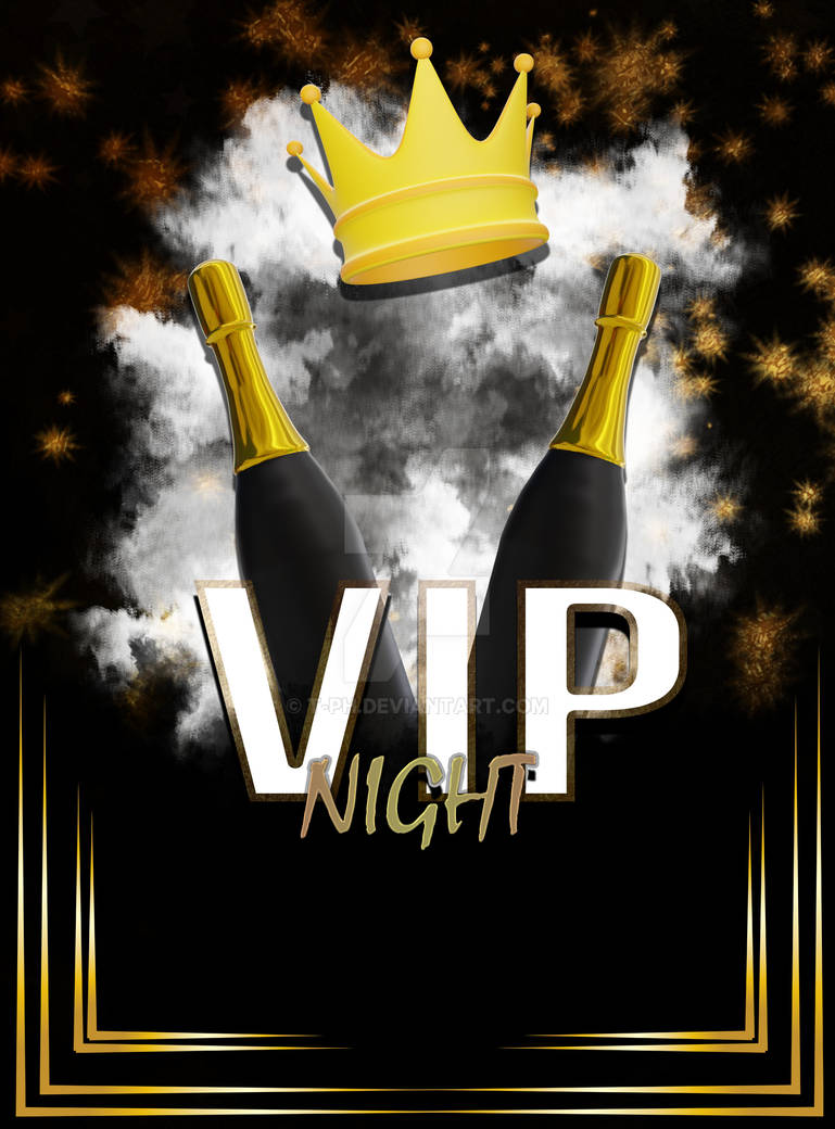 Vip Night Cursive VIP NIGHT by T-pH on DeviantArt