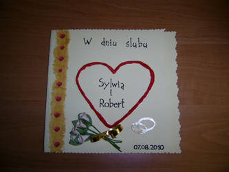 Wedding card