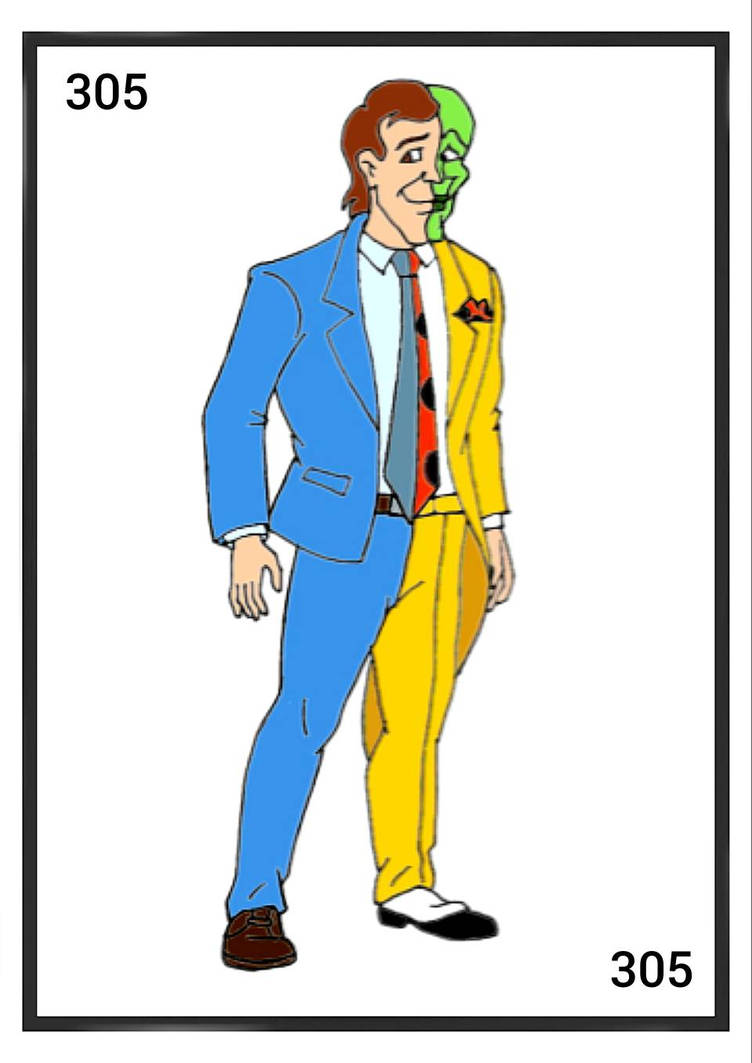 The mask animated series 305 by yenertan on DeviantArt