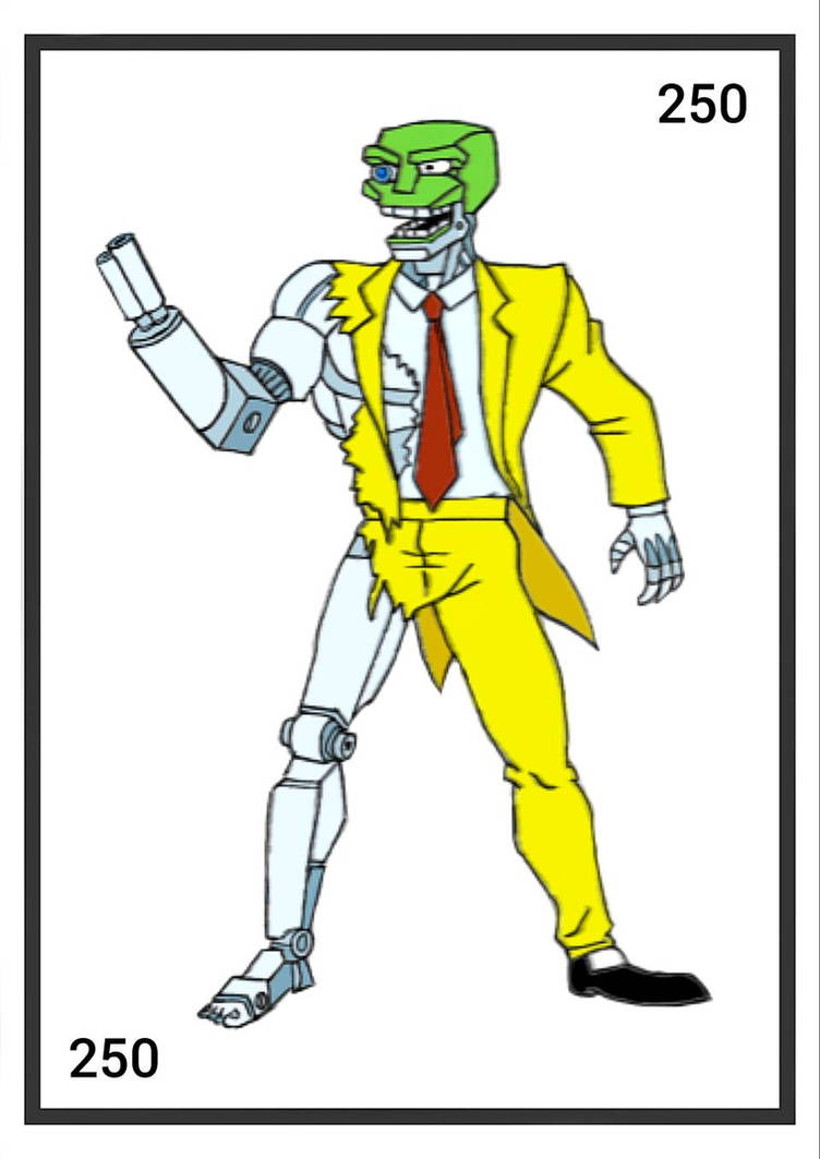 The mask animated series 250 by yenertan on DeviantArt
