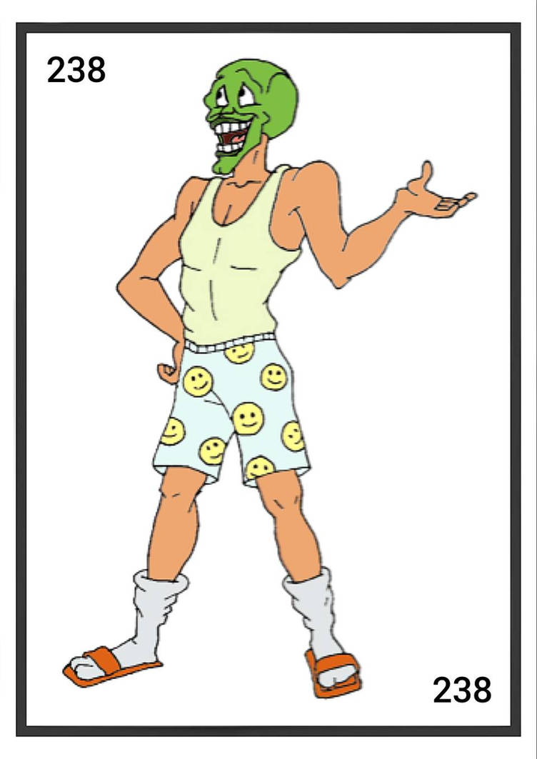 The mask animated series 238 by yenertan on DeviantArt