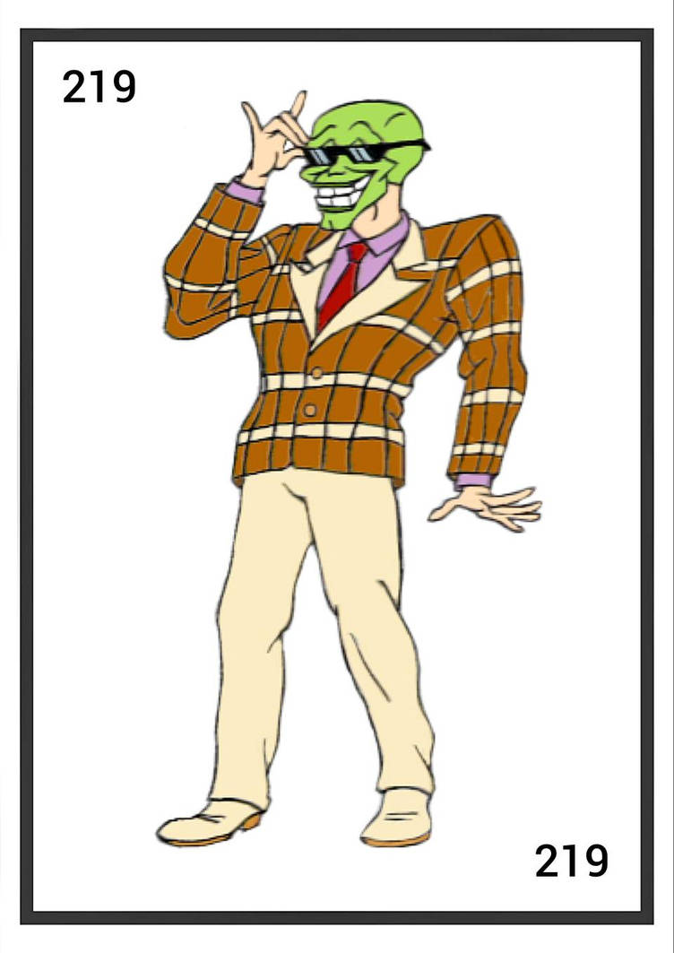 The mask animated series 219 by yenertan on DeviantArt